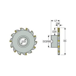 Original Seco R335.18-100.08.27-5N Cutting Tool