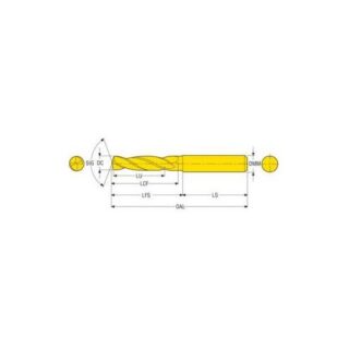 Original Seco SD1103-0770-029-08R1 Cutting Tool