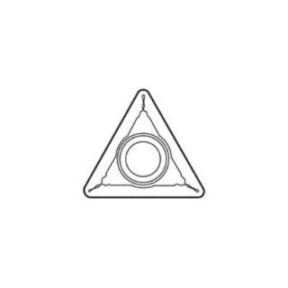 Original Seco TCGT110204 Carbide Insert - Triangle 51G1 TCGT110204 51G1