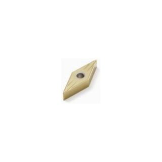 Original Seco VNMG160404-FF2 CP500 Carbide Insert - Diamond 35°