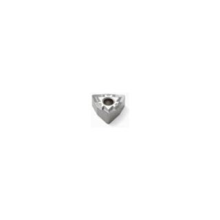 Original Seco WNMG060408-MF1 Carbide Insert - Trigon 80° 890 WNMG060408-MF1 890