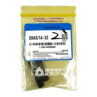 Original Korloy KLA1394004 Indexable U-Drill