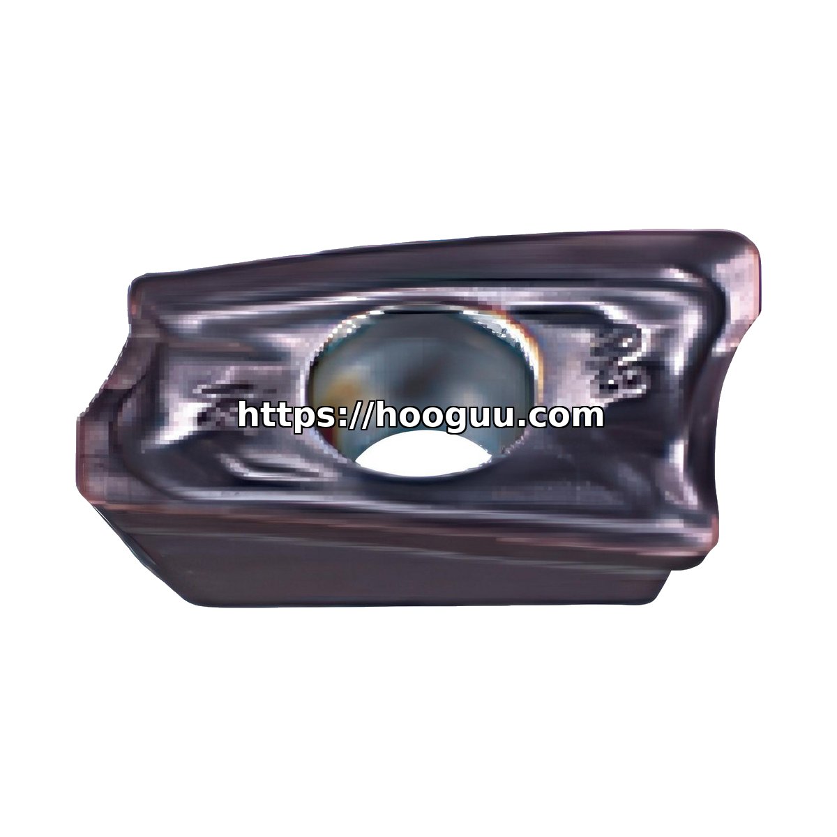 Original Mitsubishi AOMT123620PEER-M VP20RT Carbide Milling Insert - Parallelogram 85° | Steel & More - Image 2