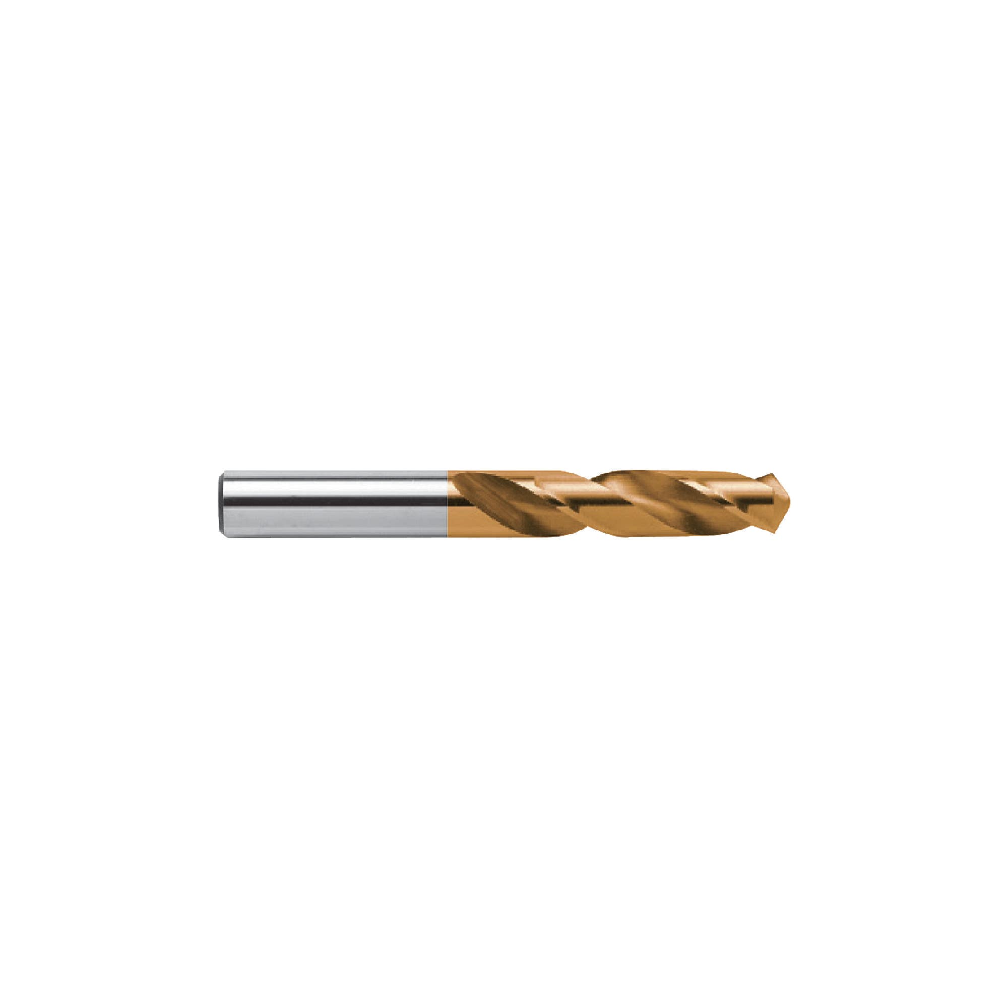 Nachi 100% Original 1019892 #39 Size 118° High Speed Steel Screw Machine Length Stub Drill 1 pcs