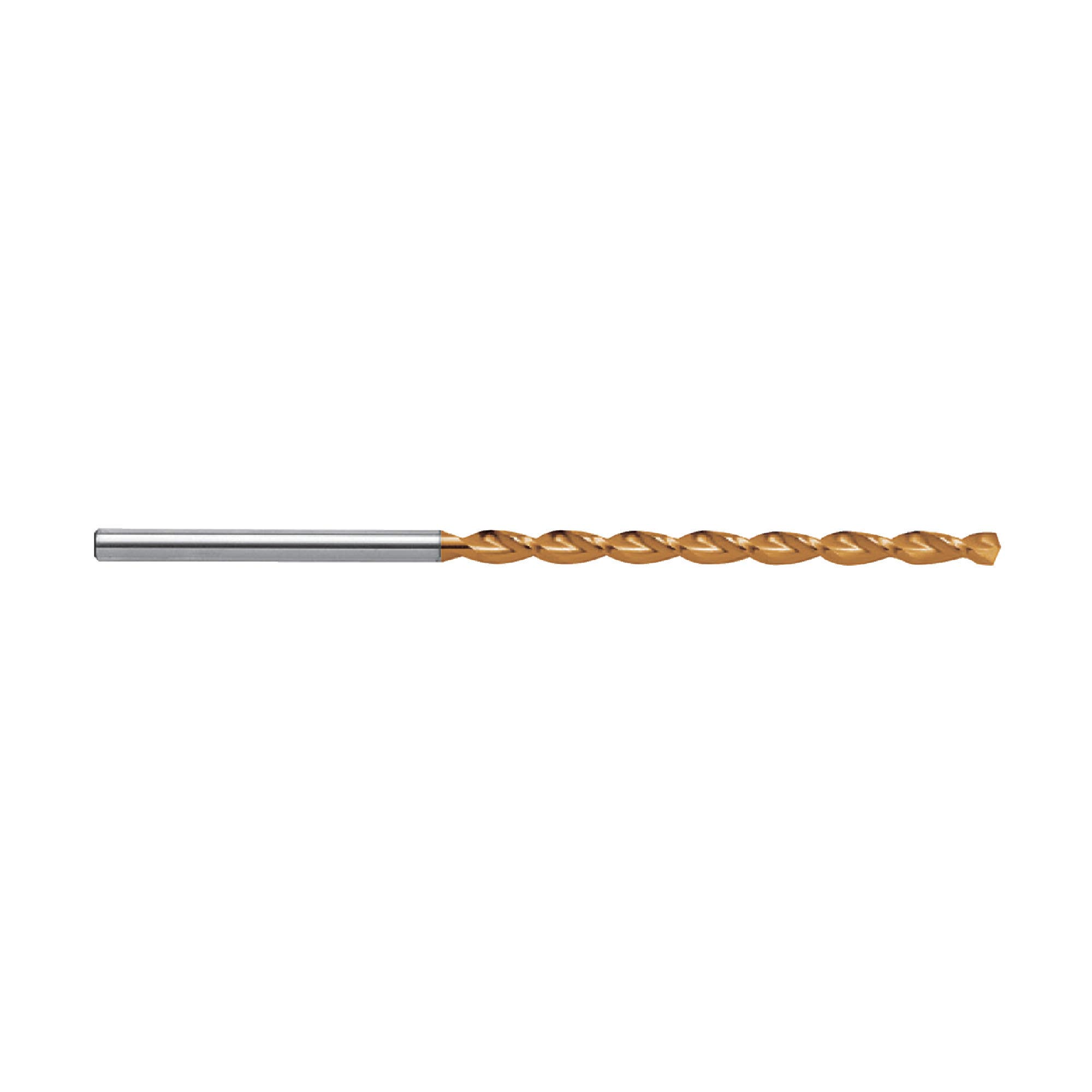 Nachi 100% Original 1002436 3/16 Size, 118°, High Speed Steel Taper Length Drill 1 pcs