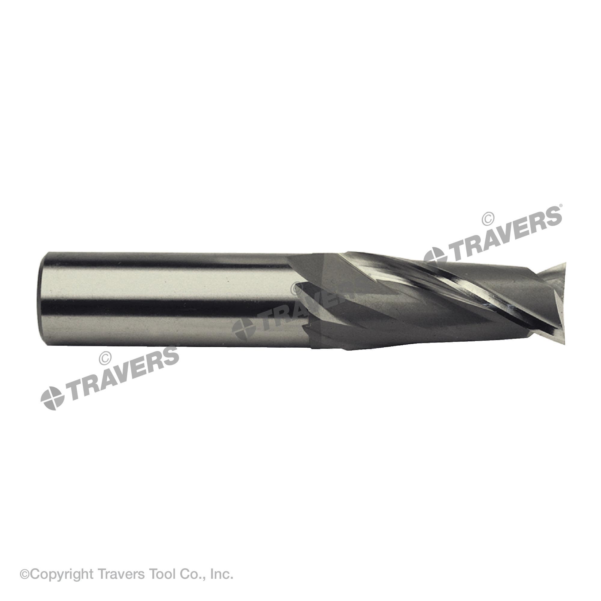 Nachi 100% Original 0108656 21.00mm Size, 45.00mm LOC, 2 Flute, M42 8% Cobalt 2 Flute Finishing End Mill 1 pcs