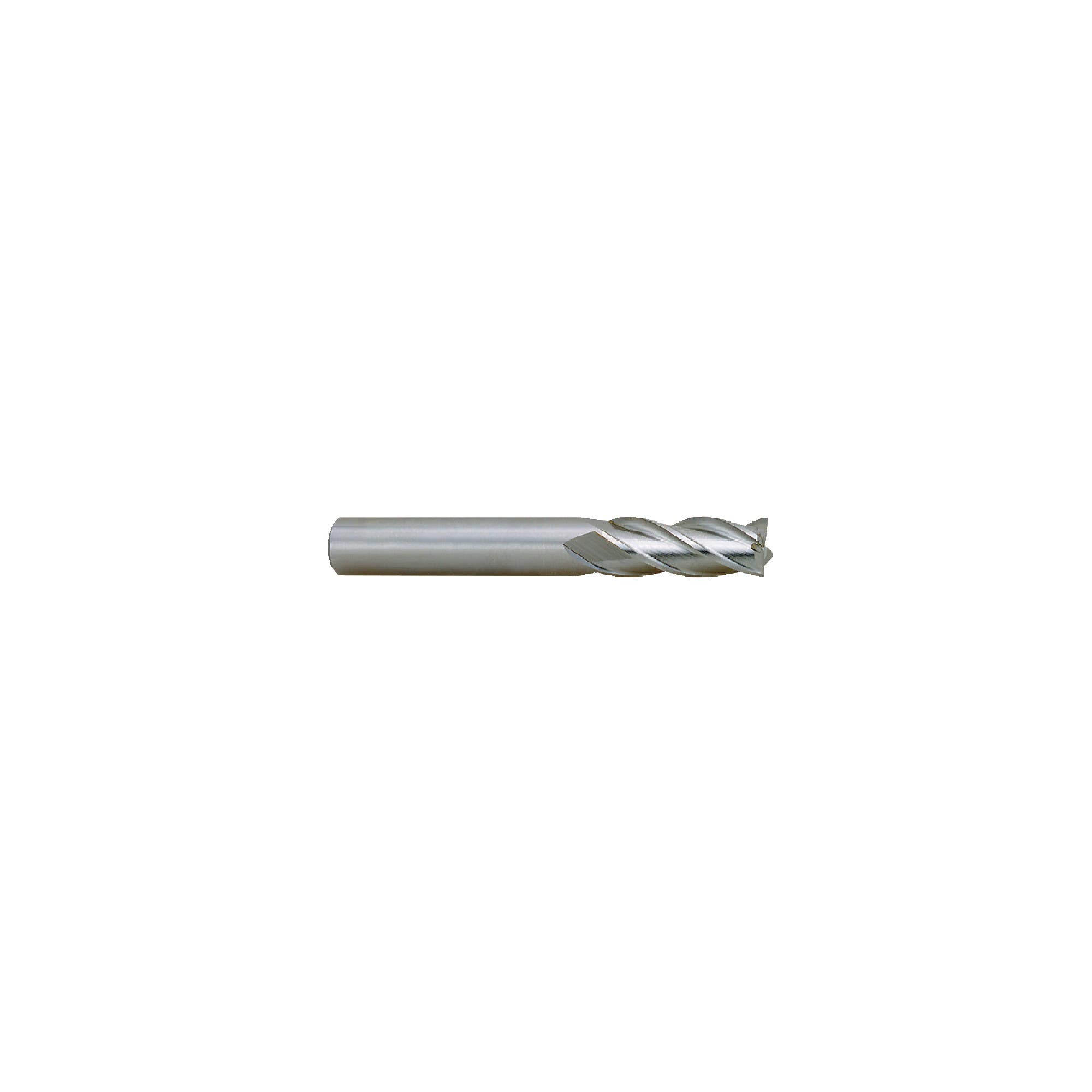 Nachi 100% Original 0110824 3.00mm Size, 9.00mm LOC, 4 Flute, Bright M42 8% Cobalt Finishing End Mill 1 pcs