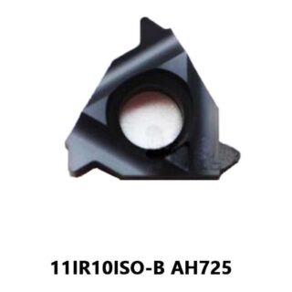 Original Tungaloy 11IR10ISO-B AH725 Carbide Insert | Stainless Steel & More (10 PCS)