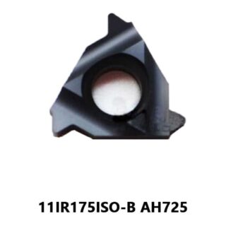 Original Tungaloy 11IR175ISO-B AH725 Carbide Insert | Stainless Steel & More (10 PCS)