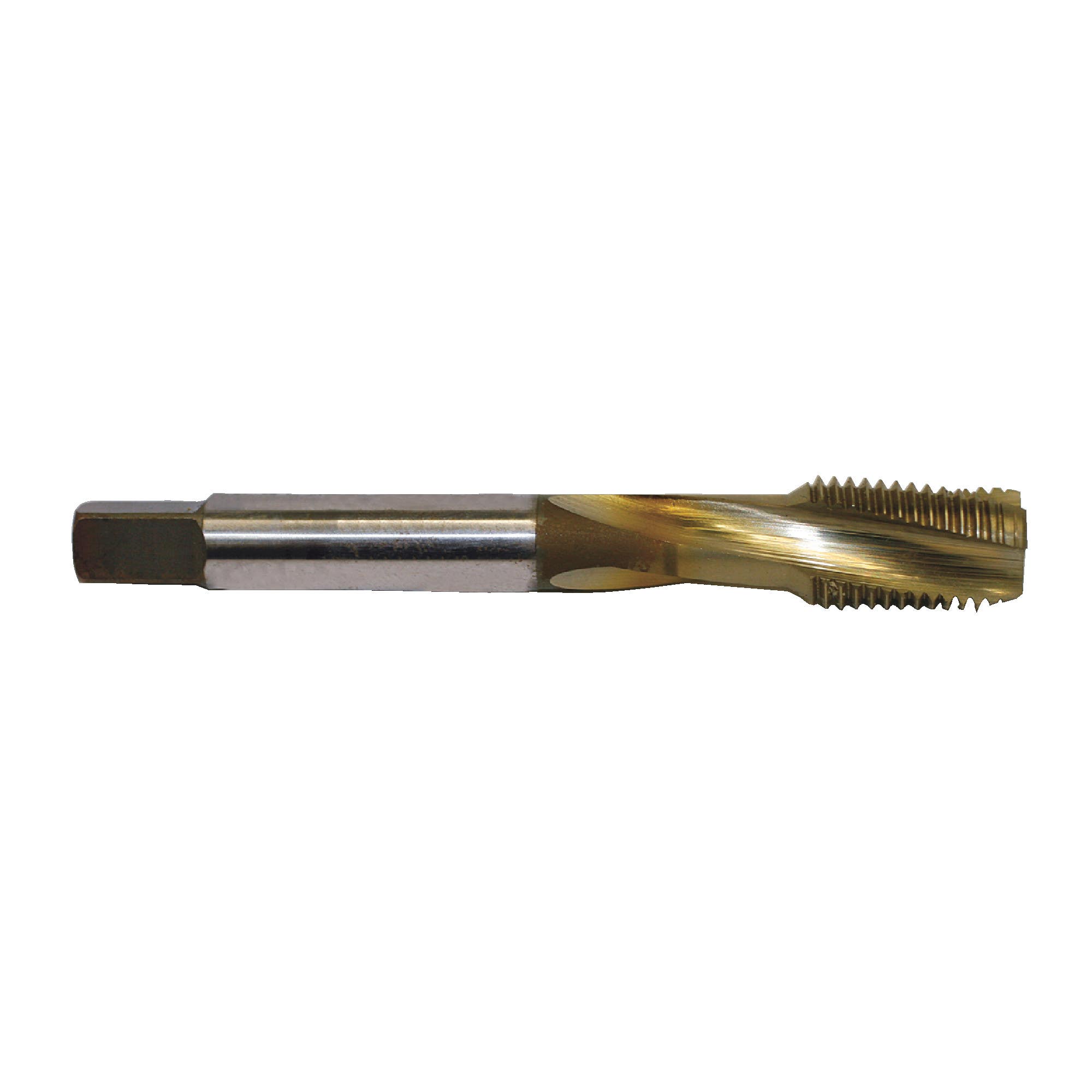 Nachi 100% Original 94605 #6-32 Size, H3 Thread Limit, Bottoming Chamfer, 3 Flute, SG Coated Premium Cobalt / Vanadium High Speed Steel, Right Hand Cut Spiral Fluted Tap 1 pcs