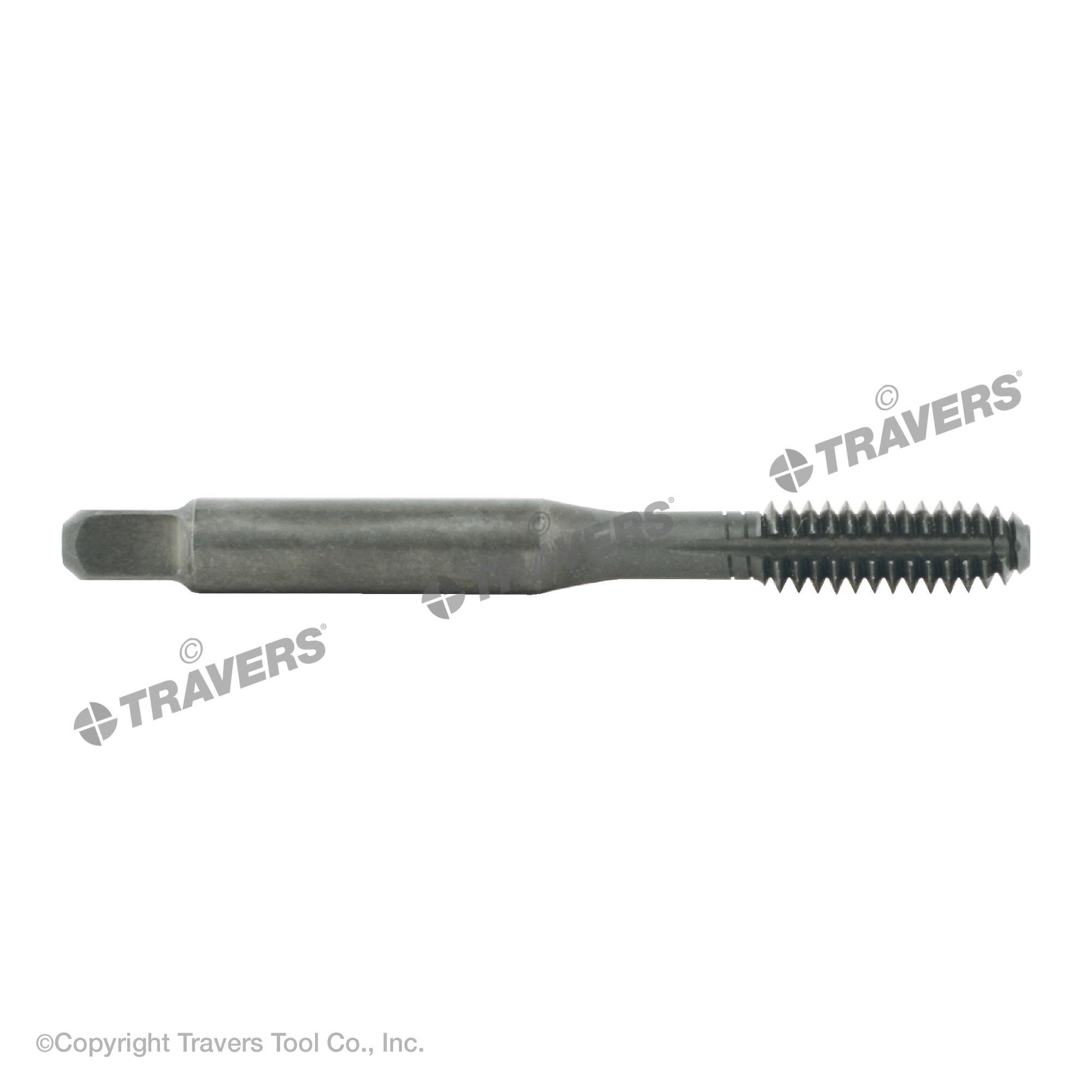 Nachi 100% Original 77838, 1/4"-20 Size, H4 Thread Limit, Bottoming Chamfer, Black Oxide High Speed Steel, Right Hand Cut Thread Forming Tap 1 pcs