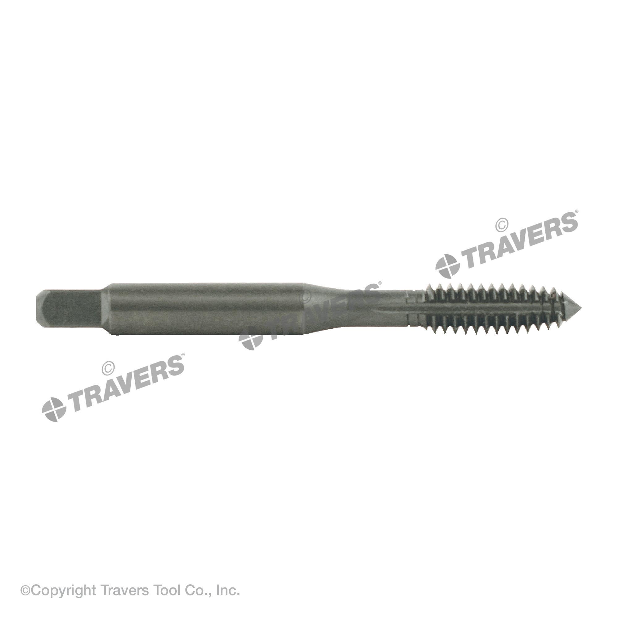 Nachi 100% Original 77905, #10-32 Size, H6 Thread Limit, Plug Chamfer, Black Oxide High Speed Steel, Right Hand Cut Thread Forming Tap 1 pcs