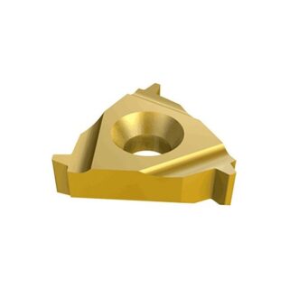 Original Iscar IC908 IC908 Carbide Insert | Heat-Resistant Alloys (5 PCS) 16ER TR 16ER 4 TR IC908