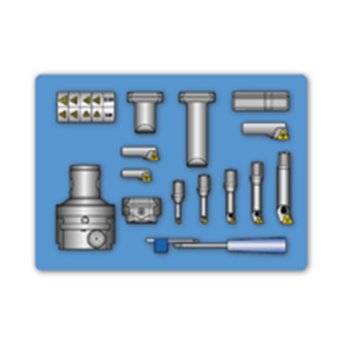 KIT BHF MB50-50 6-140 Iscar 100% Original Cutting Tools 1pcs