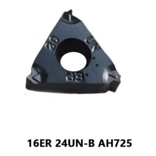 Original Tungaloy 16ER-24UN-B-AH725 AH725 Carbide Insert | Stainless Steel & More (10 PCS)