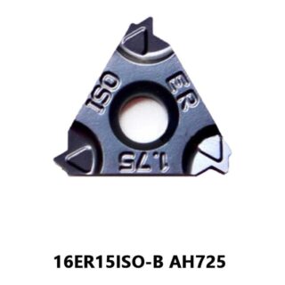 Original Tungaloy 16ER15ISO-B AH725 Carbide Insert | Stainless Steel & More (10 PCS)