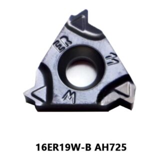 Original Tungaloy 16ER19W-B AH725 Carbide Insert | Stainless Steel & More (10 PCS)