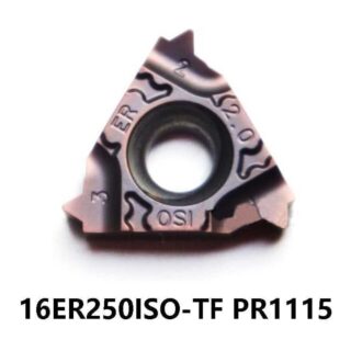 Original Kyocera 16ER250ISO-TF PR1115 Carbide Insert (10 PCS)