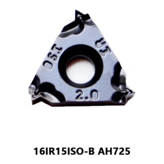 Original Tungaloy 16IR15ISO-B AH725 Carbide Insert | Stainless Steel & More (10 PCS)