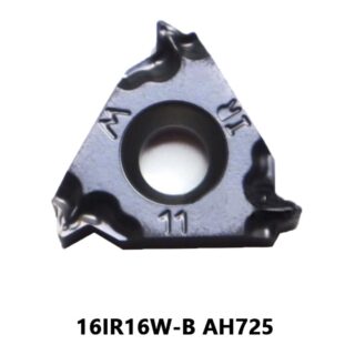Original Tungaloy 16IR16W-B AH725 Carbide Insert | Stainless Steel & More (10 PCS)