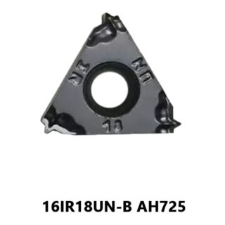 Original Tungaloy 16IR18UN-B AH725 Carbide Insert | Stainless Steel & More (10 PCS)