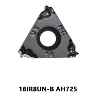 Original Tungaloy 16IR8UN-B AH725 Carbide Insert | Stainless Steel & More (10 PCS)
