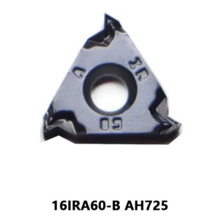 Original Tungaloy 16IRA60-B AH725 Carbide Insert | Stainless Steel & More (10 PCS)