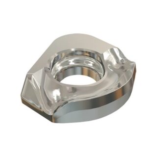 Original Iscar D080-MS IC328 Carbide Insert - Diamond 55° | Steel, Cast Iron (10 PCS) CR CR D080-MS IC328