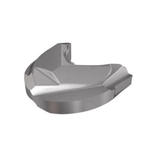 Original Iscar D160-QF IC328 Carbide Insert - Diamond 55° | Steel, Cast Iron (10 PCS) CR CR D160-QF IC328