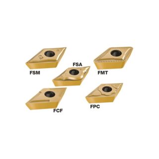 Original Iscar 11T304-FSA Carbide Insert (10 PCS) DCGT IC20N DCGT 11T304-FSA IC20N