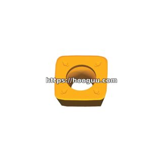 Original ZCC-CT SDMT09T312-DM YBG202 Carbide Milling Insert - Square | Steel, Cast Iron (10 PCS)