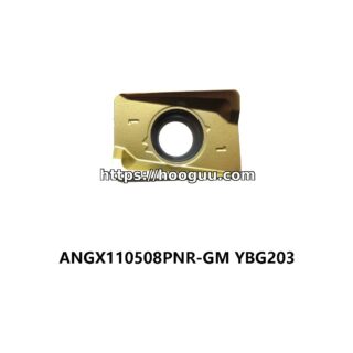 Original ZCC-CT ANGX110508PNR-GM YBG203 Carbide Milling Insert - Parallelogram 85° (10 PCS)