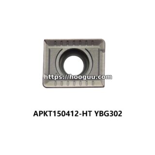 Original ZCC-CT APKT150412-HT YBG302 Carbide Milling Insert - Parallelogram 85° (10 PCS)