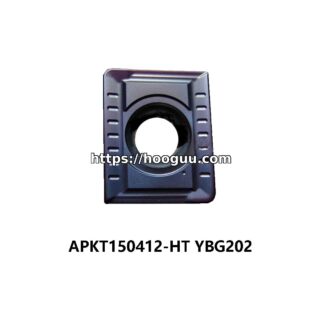 Original ZCC-CT APKT150412-HT YBG202 Carbide Milling Insert - Parallelogram 85° | Steel & More (10 PCS)