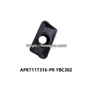 Original ZCC-CT APKT11T316-PR YBC302 Carbide Milling Insert - Parallelogram 85° | Steel & More (10 PCS)