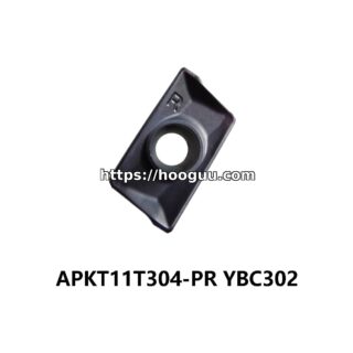 Original ZCC-CT APKT11T304-PR YBC302 Carbide Milling Insert - Parallelogram 85°