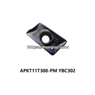 Original ZCC-CT APKT11T308-PM YBC302 Carbide Milling Insert - Parallelogram 85° | Steel, Cast Iron (10 PCS)