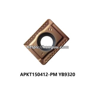 Original ZCC-CT APKT150412-PM YB9320 Carbide Milling Insert - Parallelogram 85° | Steel & More (10 PCS)