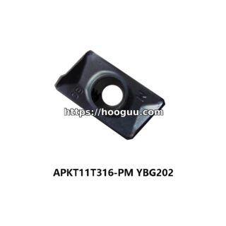 Original ZCC-CT APKT11T316-PM YBG202 Carbide Milling Insert - Parallelogram 85° | Steel & More