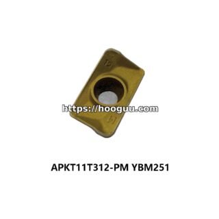 Original ZCC-CT APKT11T312-PM YBM251 Carbide Milling Insert - Parallelogram 85° | Steel (10 PCS)