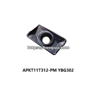 Original ZCC-CT APKT11T312-PM YBG302 Carbide Milling Insert - Parallelogram 85° (10 PCS)