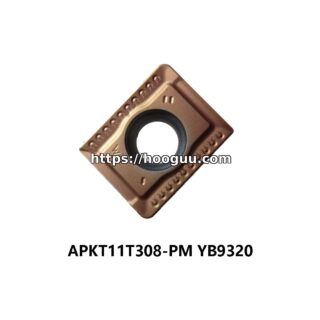 Original ZCC-CT APKT11T308-PM YB9320 Carbide Milling Insert - Parallelogram 85° | Steel, Cast Iron (10 PCS)