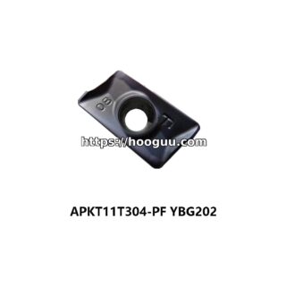 Original ZCC-CT APKT11T304-PF YBG202 Carbide Milling Insert - Parallelogram 85° | Steel & More (10 PCS)