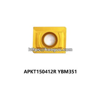 Original ZCC-CT APKT150412R YBM351 Carbide Milling Insert - Parallelogram 85° | Steel, Aluminum (10 PCS)