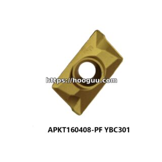 Original ZCC-CT APKT160408-PF YBC301 Carbide Milling Insert - Parallelogram 85° | Steel (10 PCS)