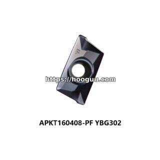 Original ZCC-CT APKT160408-PF YBG302 Carbide Milling Insert - Parallelogram 85° | Steel (10 PCS)