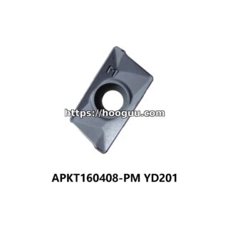 Original ZCC-CT APKT160408-PM YD201 Carbide Milling Insert - Parallelogram 85° | Steel & More (10 PCS)