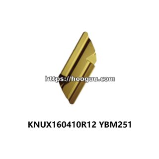 Original ZCC-CT KNUX160410R12 YBM251 Carbide Turning Insert - Parallelogram 55° | Steel, Stainless Steel (10 PCS)
