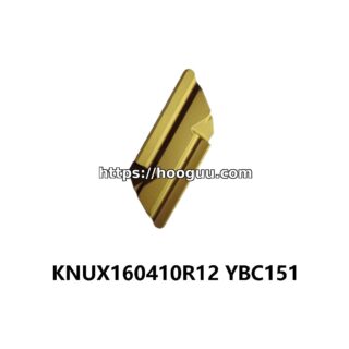 Original ZCC-CT KNUX160410R12 YBC151 Carbide Turning Insert - Parallelogram 55° | Steel, Stainless Steel (10 PCS)