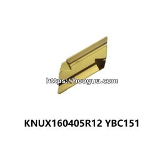 Original ZCC-CT KNUX160405R12 YBC151 Carbide Turning Insert - Parallelogram 55° | Steel, Stainless Steel (10 PCS)